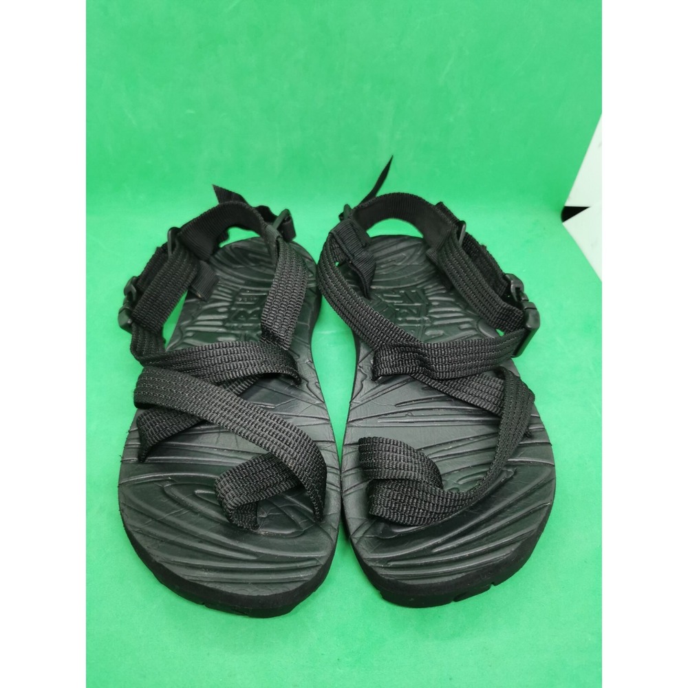 TRIBU Black Water Hiking Outdoors Canvas Sandals Size 7